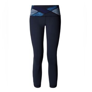 Lululemon Athletica Navy and Blue Leggings